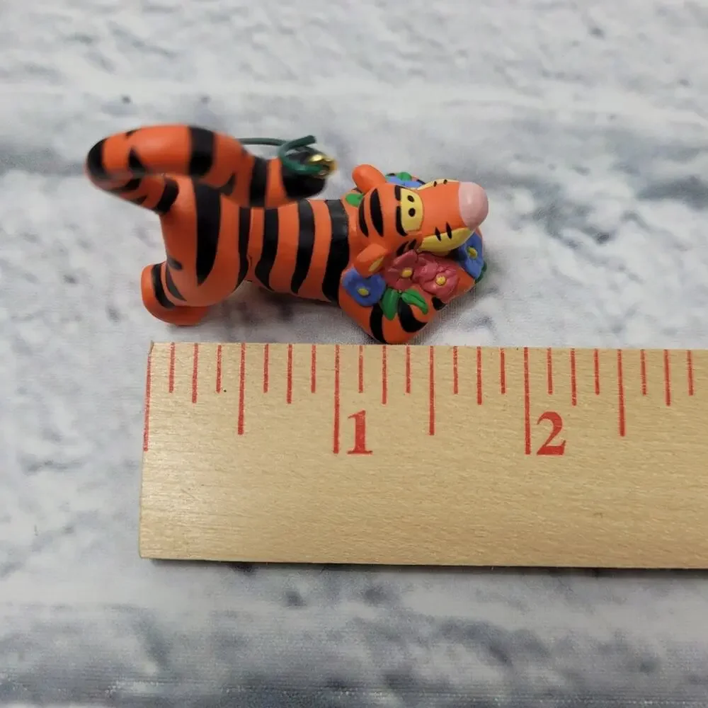 Hallmark Keepsake Disney 1998 Tigger in the Garden Winnie the Pooh Mini Ornament